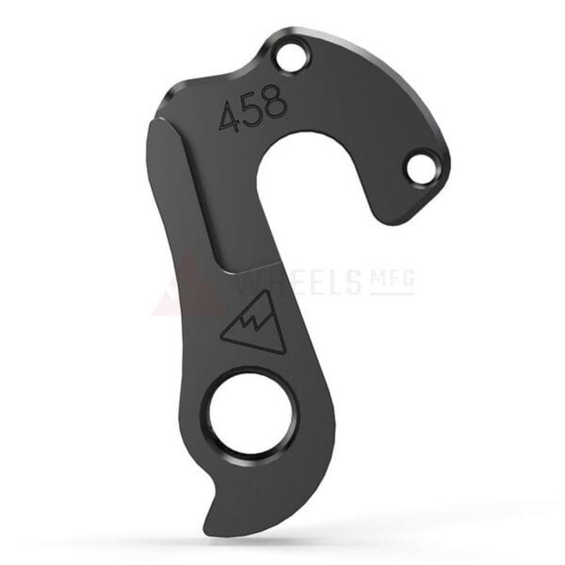 Wheels Manufacturing Replaceable Derailleur Hanger / Dropout 458 Black One Size