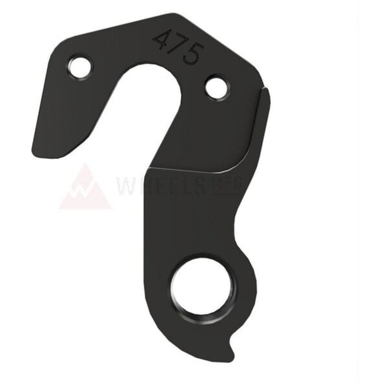 Wheels Manufacturing Replaceable Derailleur Hanger / Dropout 475 Black One Size