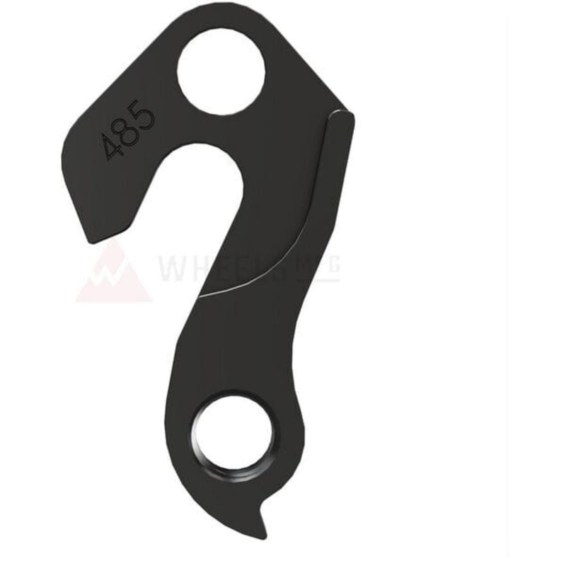 Wheels Manufacturing Replaceable Derailleur Hanger / Dropout 485 Black One Size