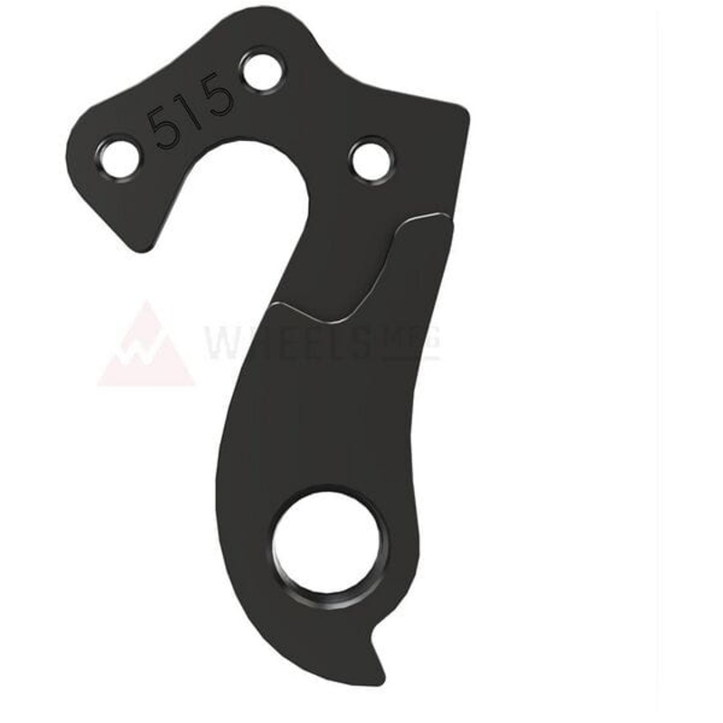Wheels Manufacturing Replaceable Derailleur Hanger / Dropout 515 Black One Size