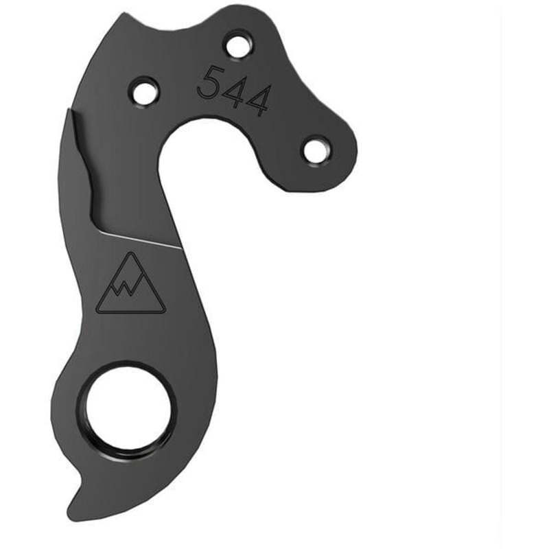 Wheels Manufacturing Replaceable Derailleur Hanger / Dropout 544 Black One Size