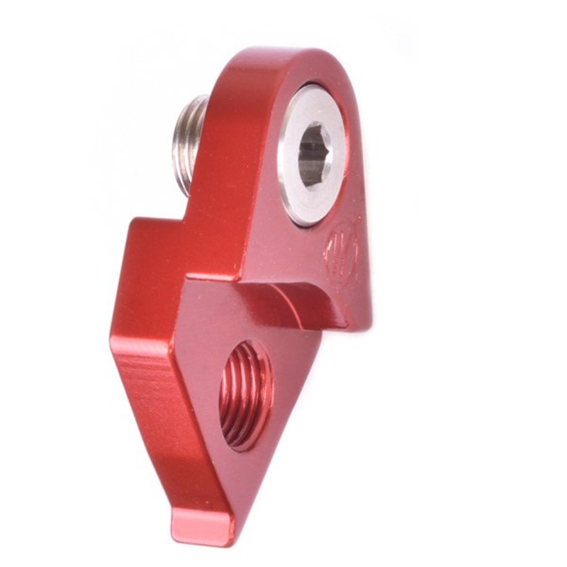 Wheels Manufacturing Replaceable Derailleur Hanger / Dropout E Red One Size