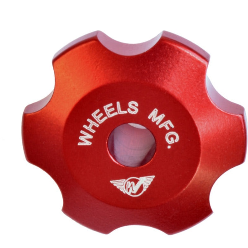 Wheels Manufacturing Shimano Bottom Bracket Preload Tool Red One Size