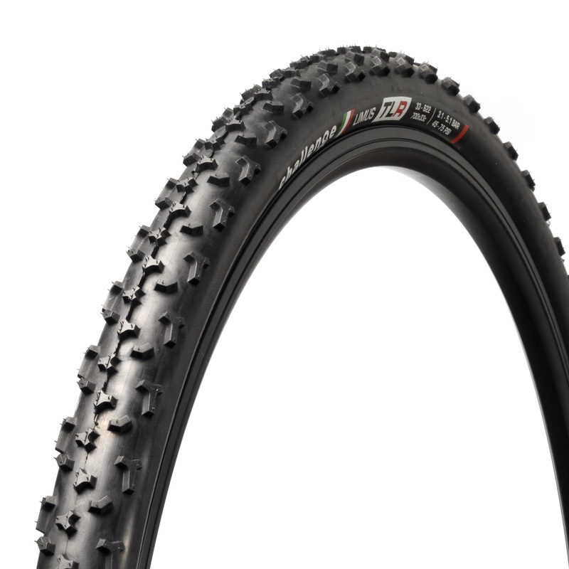 Challenge Limus Vulcanised TLR Cyclocross Tyre Black 700x33