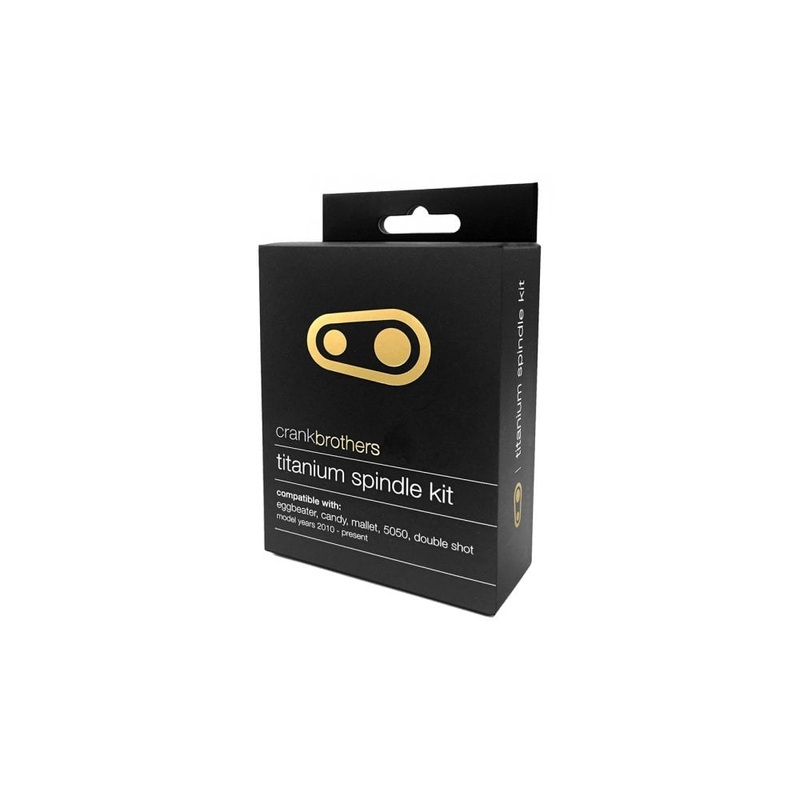 Crank Brothers Ti Spindle Kit