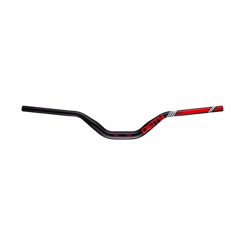 Deity Highside 760 Handlebar Red 80mm