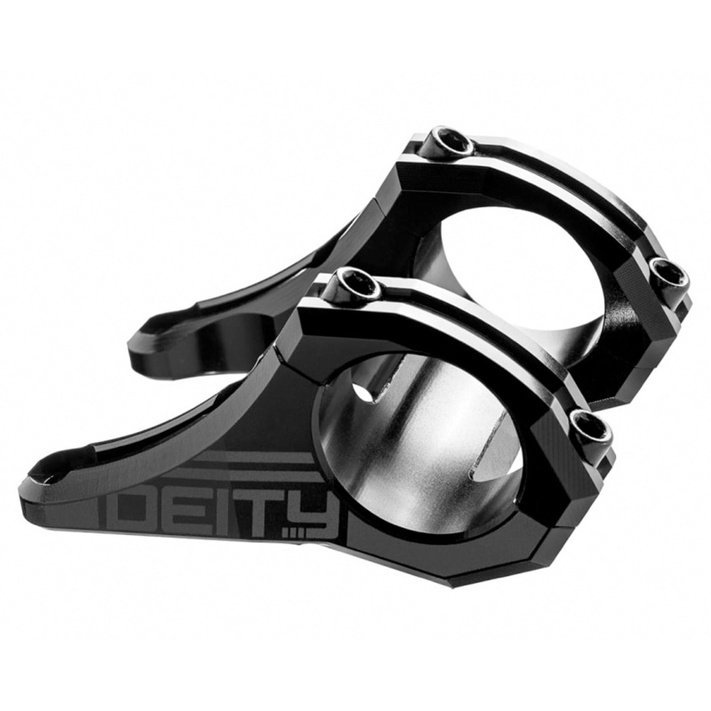 Deity Intake 35 DM Stem Black