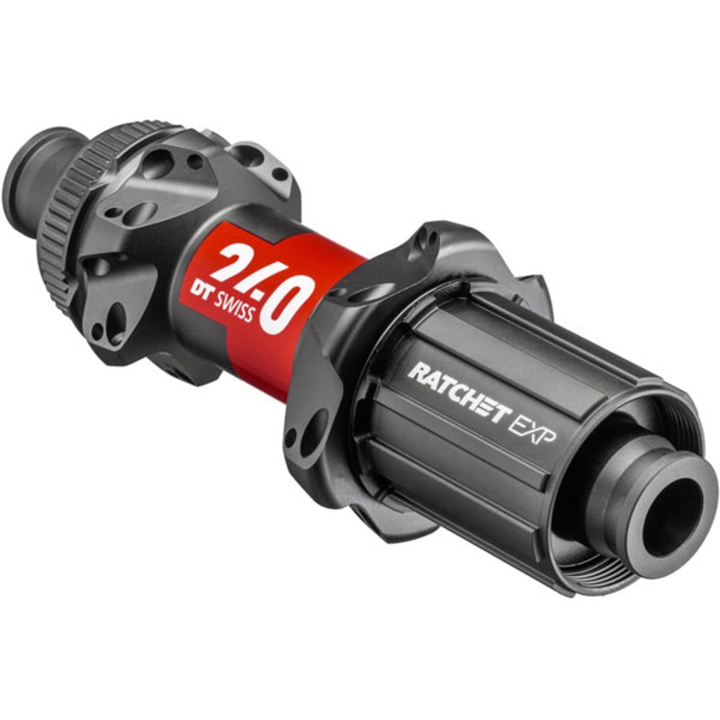 DT Swiss 240 EXP Straight Pull Rear Hub Centre-Lock Disc Black 24 hole 12 x 142mm Shimano Road