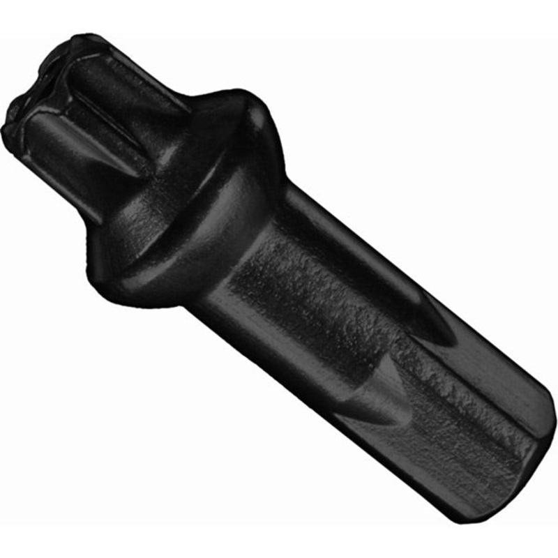 DT Swiss 2mm Prolock Pro Head Squorx Alloy Nipples (Box of 100) Black One Size