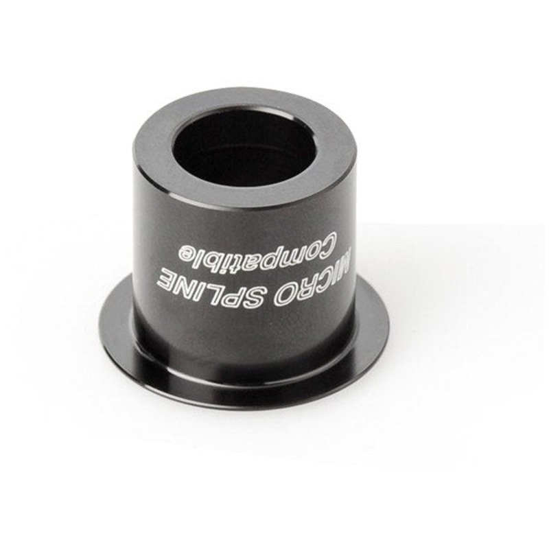 DT Swiss HWAXXX00S0491S Rear Hub Spacer Driveside for Micro Spline 12mm Black One Size
