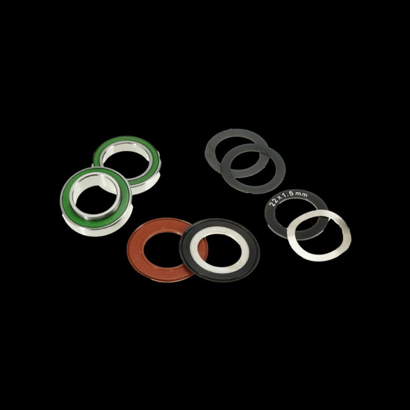 Enduro Bearings BB90/95 ABEC3 GXP Bottom Bracket Bearings Black GXP ABEC 3