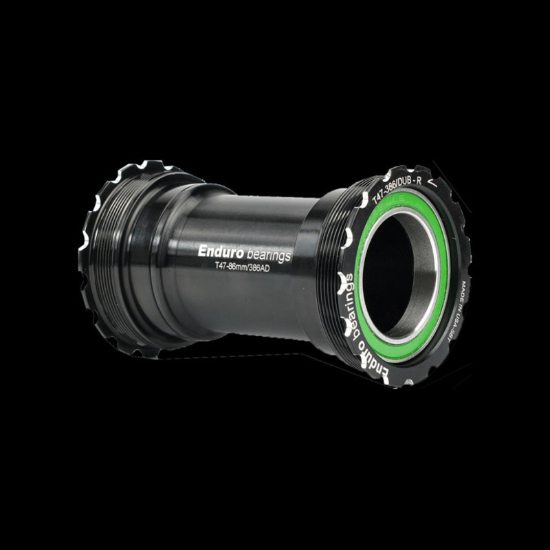 Enduro Bearings T47 Internal XD-15 Pro Bottom Bracket DUB Black DUB XD-15 Pro