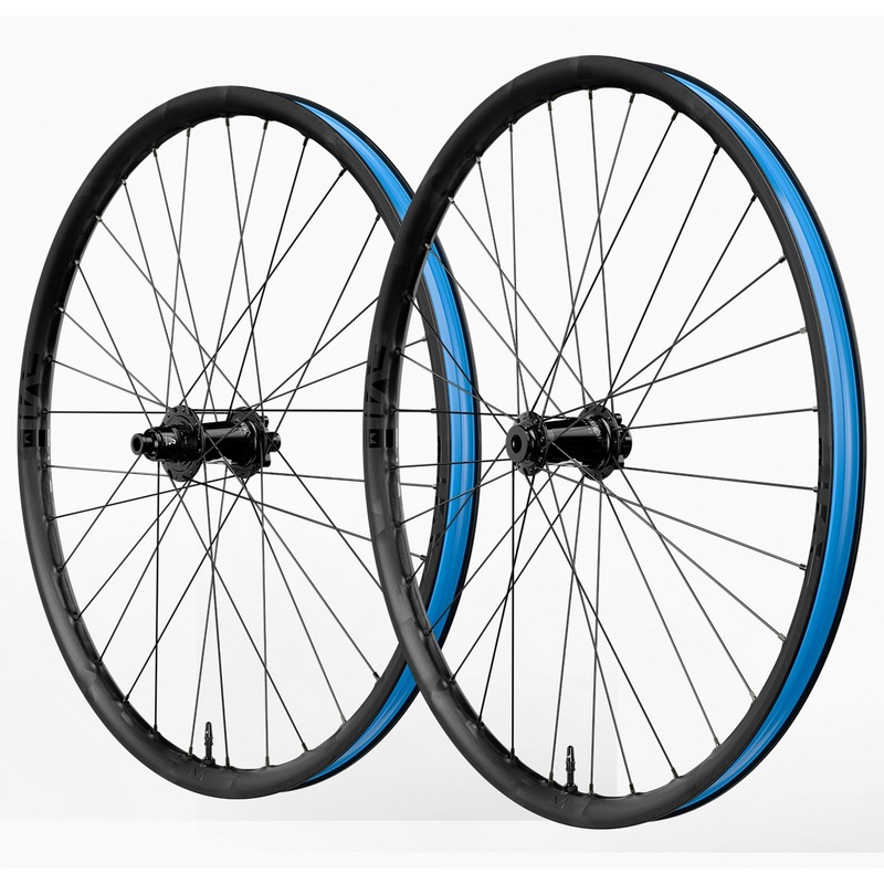 Evil Bikes Loopholes MTB Wheelset 29 Super Boost - Centrelock Microspline - 15mm End Caps
