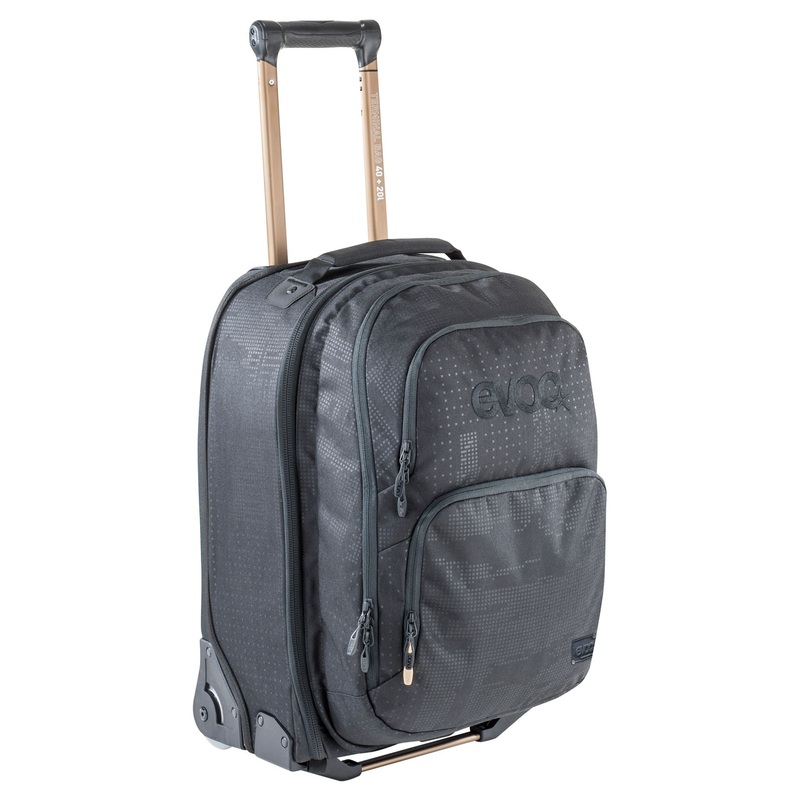 EVOC Terminal Bag 40L + 20L Black 40L + 20L