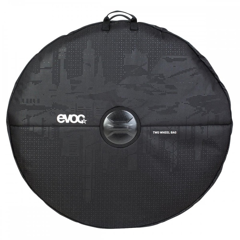EVOC Two Wheel Bag Black
