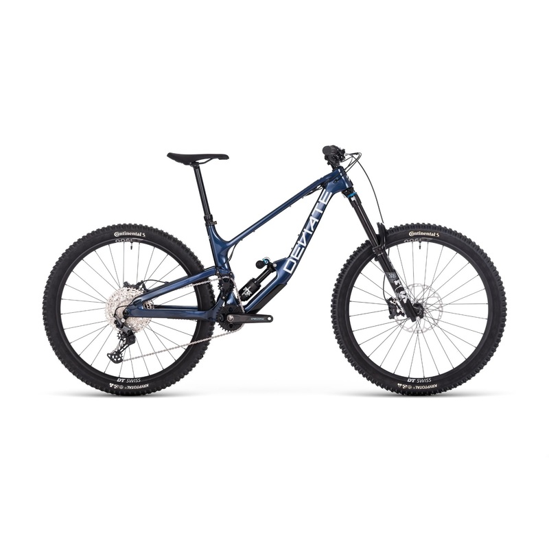 Deviate Claymore 29 Elite Carbon Morar Blue M