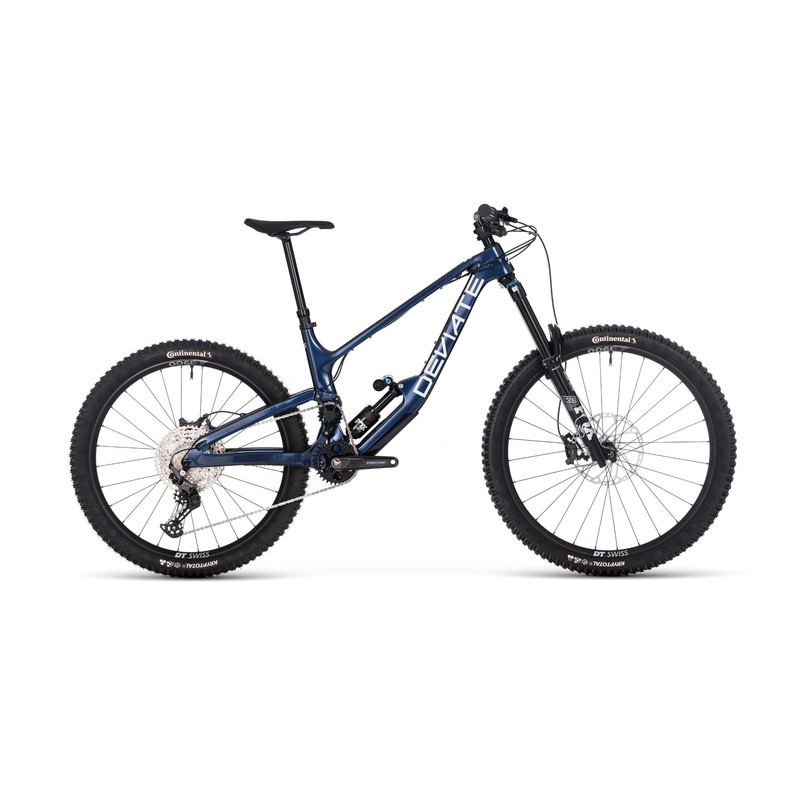 Deviate Claymore MX Elite Carbon 2025 Morar Blue M