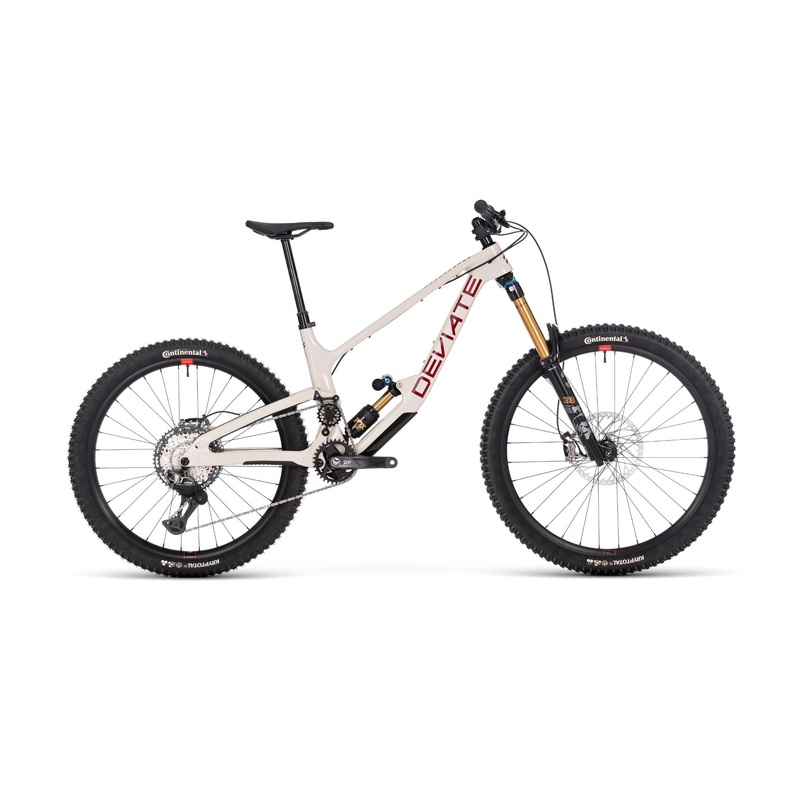 Deviate Claymore MX Factory Carbon 2025 Oban Sand M