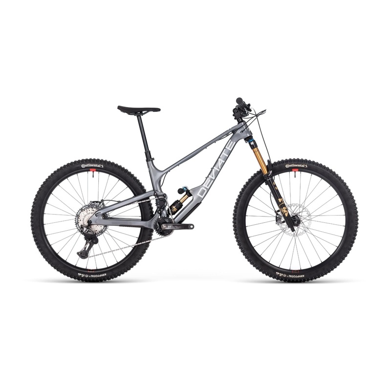 Deviate Highlander 2 29 Factory Carbon 2025 Storr Grey S