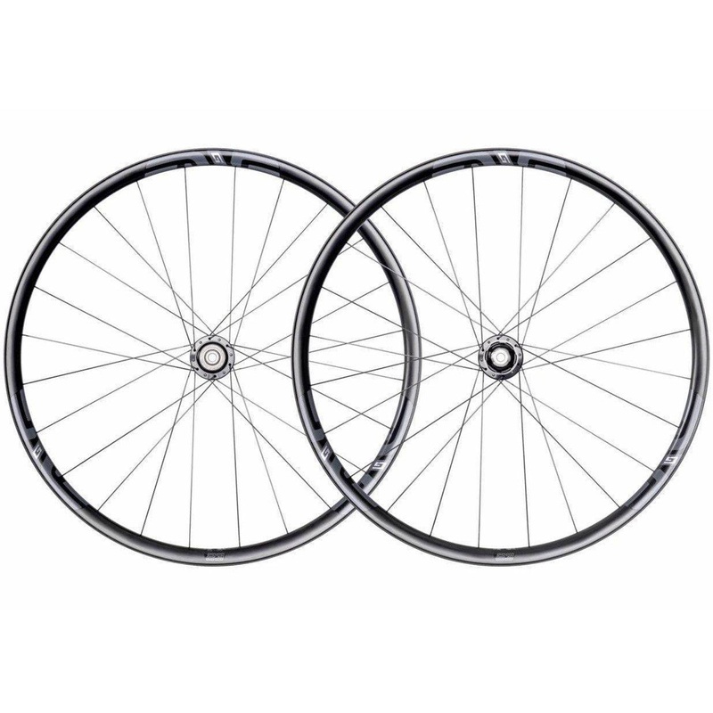 ENVE G23 Carbon Gravel Wheelset with Chris King Hubs Black Shimano HG Standard Bearings