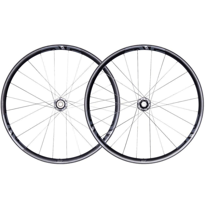 ENVE G27 Carbon Gravel 650b Wheelset with Chris King Hubs Black Shimano HG Standard Bearings