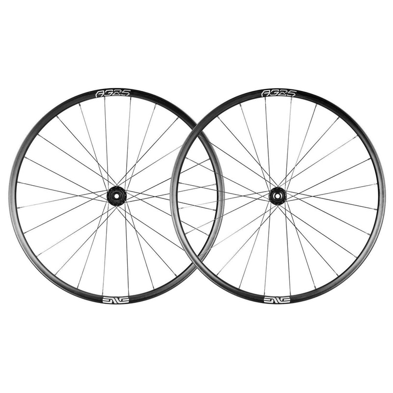 ENVE Gravel AG25 Foundation Carbon Wheelset Black Shimano HG