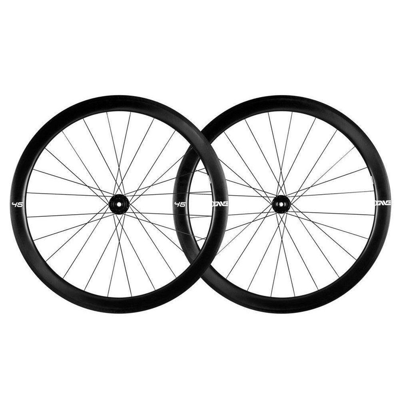 ENVE Road Foundation Carbon 45mm Wheelset Black Shimano HG