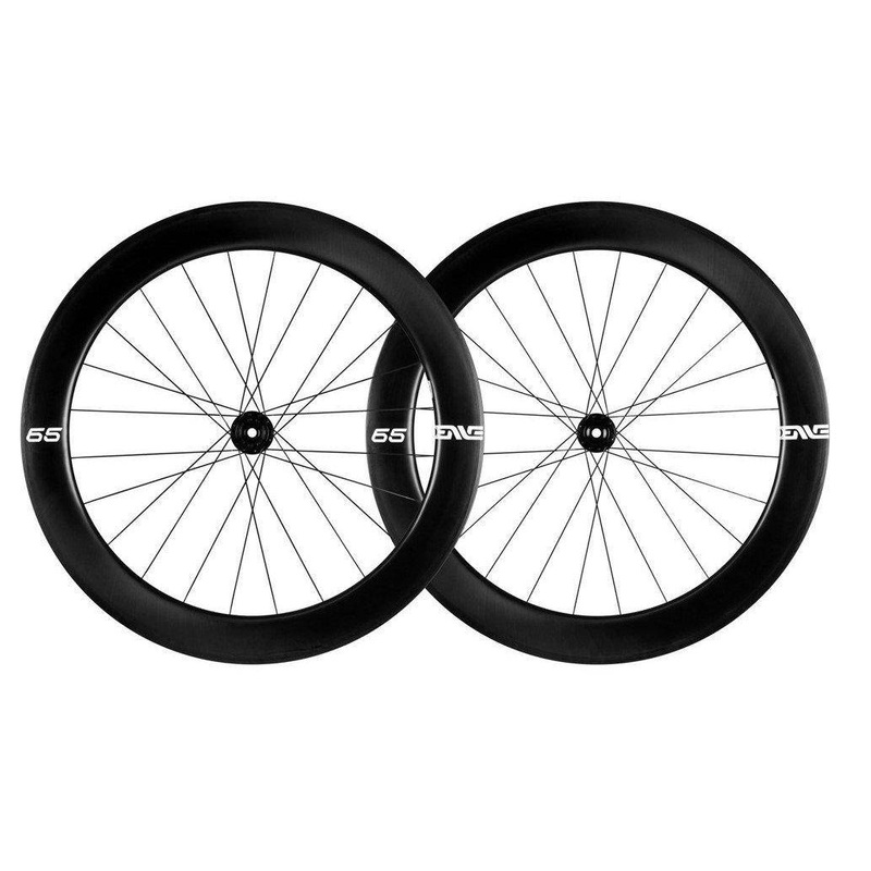 ENVE Road Foundation Carbon 65mm Wheelset Black Shimano HG