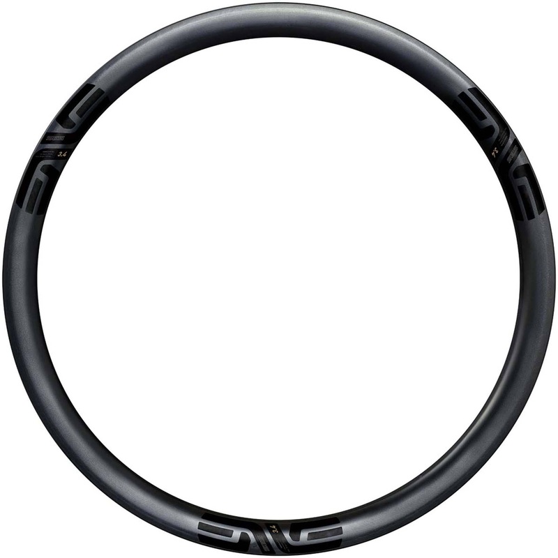 ENVE SES 3.4 Carbon Rim Black Front 39mm 24H