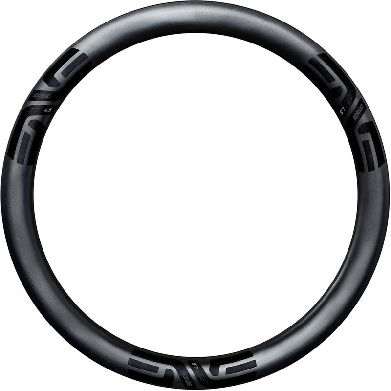ENVE SES 4.5 Carbon Rim Black Front 49mm 24H