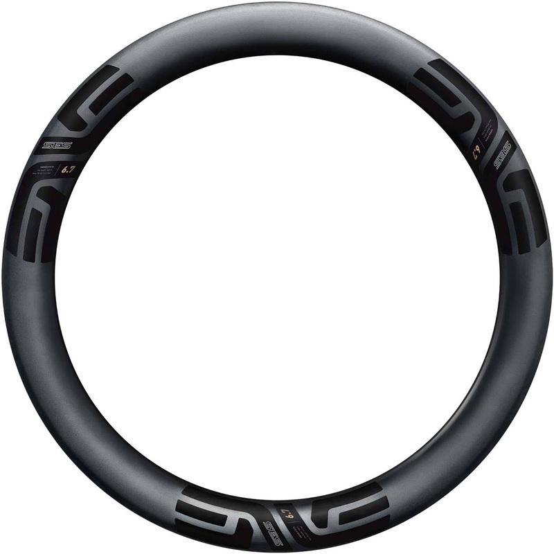 ENVE SES 6.7 Carbon Rim Black Front 60mm 24H