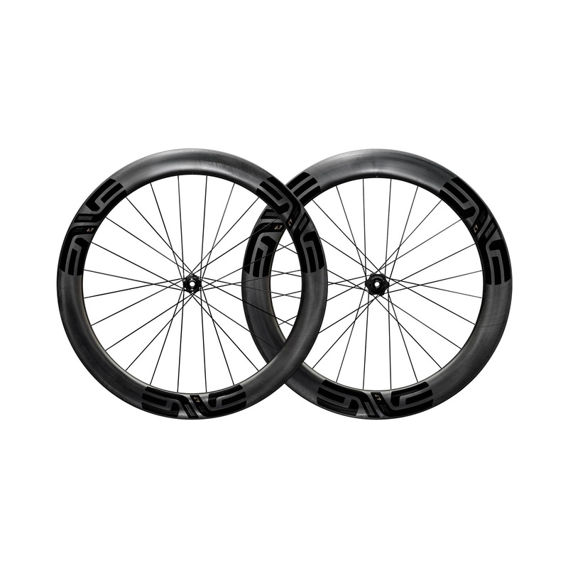 ENVE SES 6.7 Carbon Wheelset Black Shimano HG