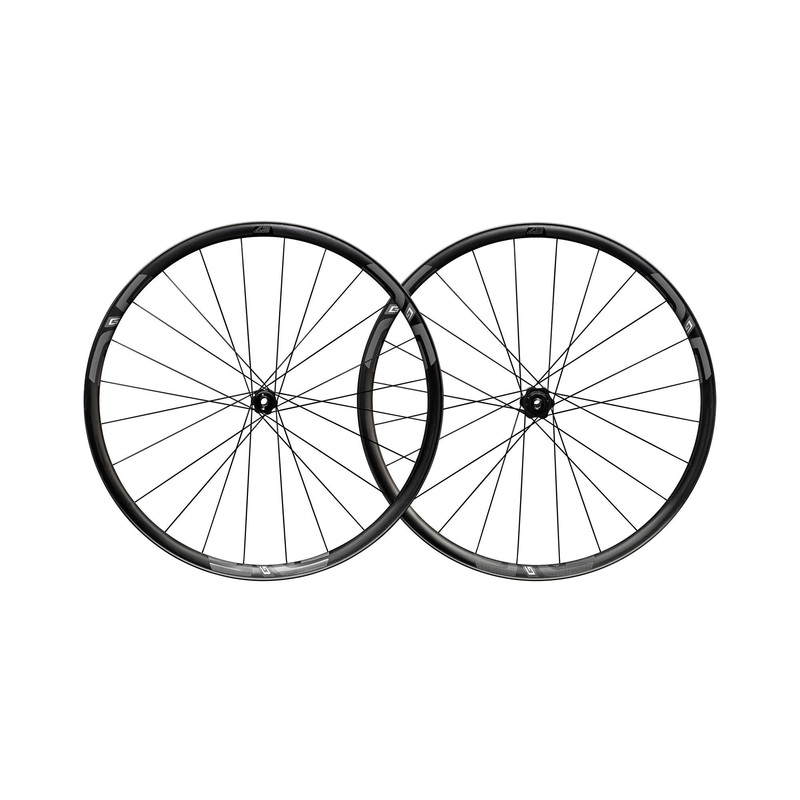 ENVE SES G27 650b Carbon Gravel Wheelset Black Shimano HG