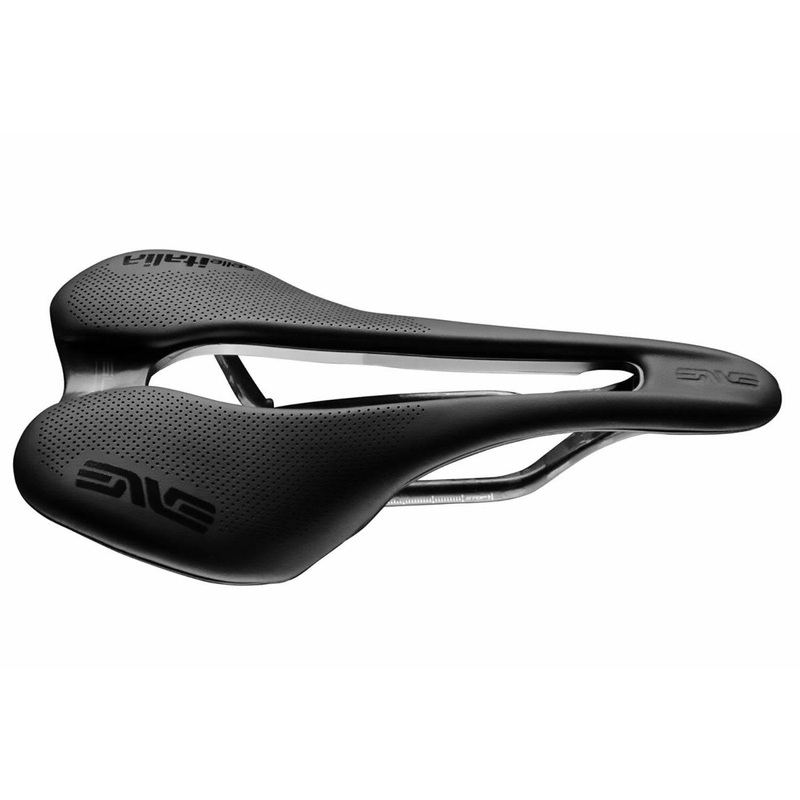 ENVE x Selle Italia Boost SLR Saddle Carbon Black 130mm Wide
