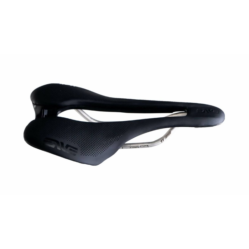 ENVE x Selle Italia Boost SLR Saddle Titanium Black 130mm Wide
