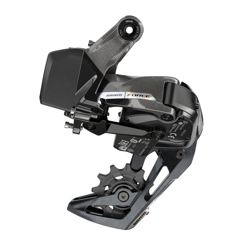 Force AXS D2 XPLR Rear Derailleur 12-Speed Iridescence Max 44T Iridescenct Max 44T