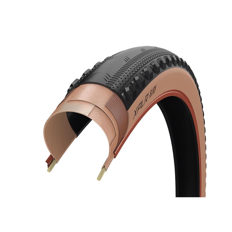Goodyear Zipp XPLR Slick Tubeless Tyre Black 700 x 45c