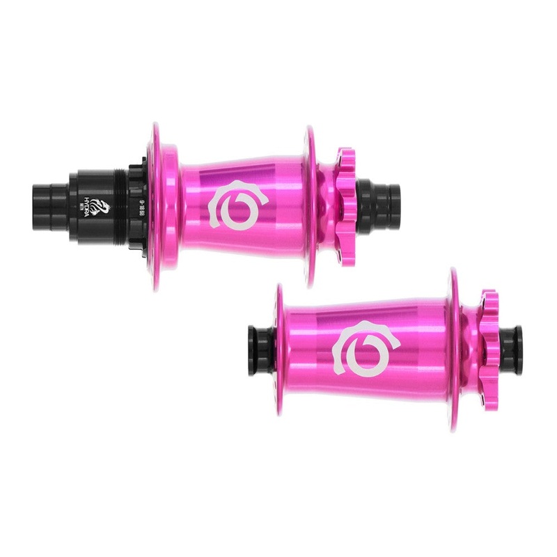 Industry Nine Hydra Classic 32h 6 Bolt Pink Hubset Pink 15x110 & 12x148 - 28/32H - XD