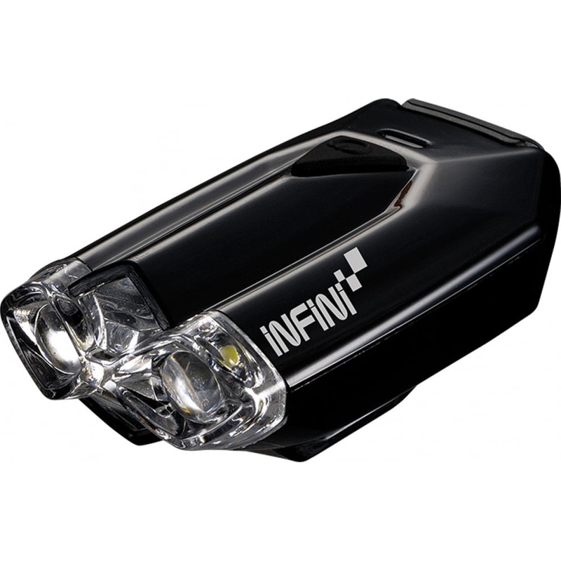 Infini Lava Super Bright Micro USB Front Light Black