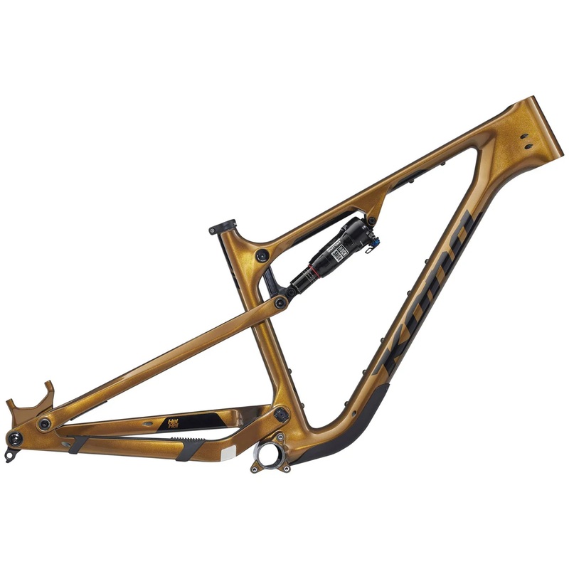 Kona Hei Hei Carbon CR G10 Frame Bronze S