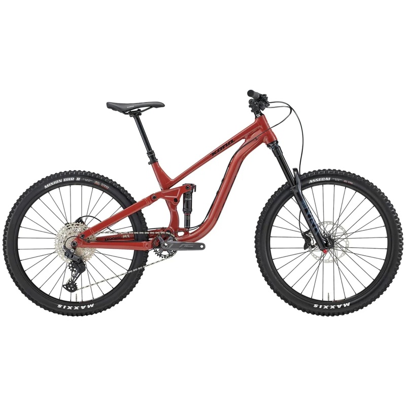 Kona Process 153  27.5 G2 Microshift Edition Red S