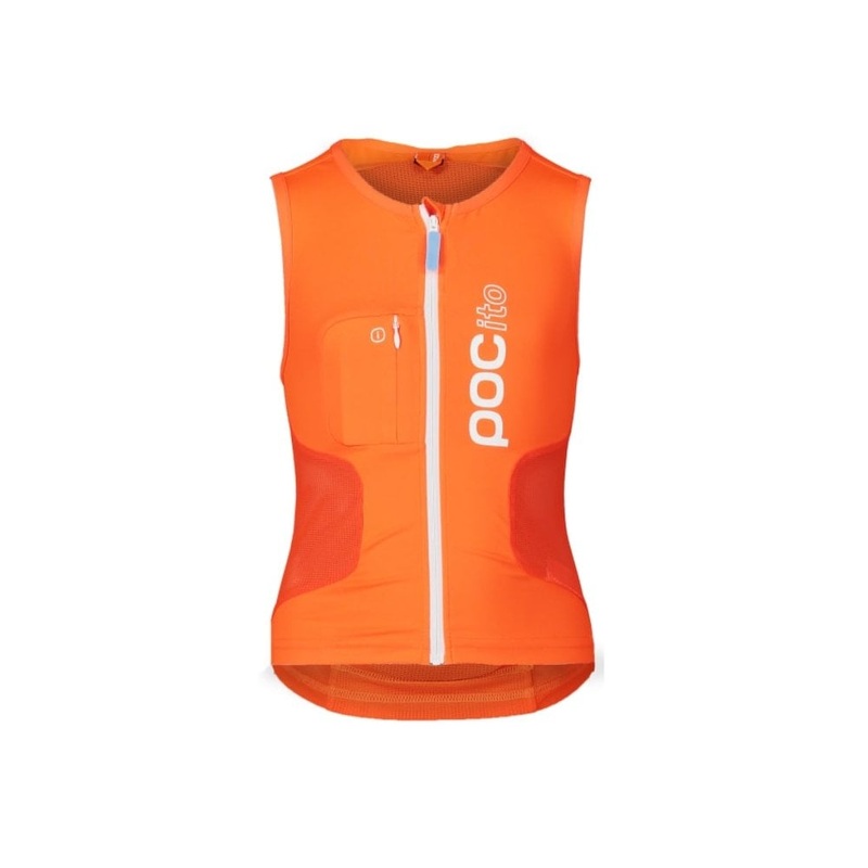 POC POCito VPD Air Vest Fluorescent Orange S