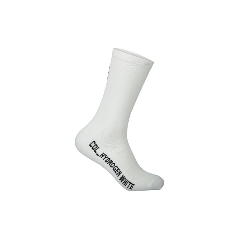 POC Vivify Sock Long Hydrogen White Small/37-39