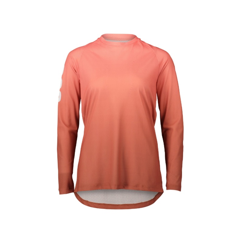 POC Women's Essential MTB Lite LS Jersey Gradient Turmaline Navy M