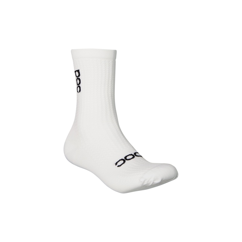 POC Youth Essential Road Sock Hydrogen White S