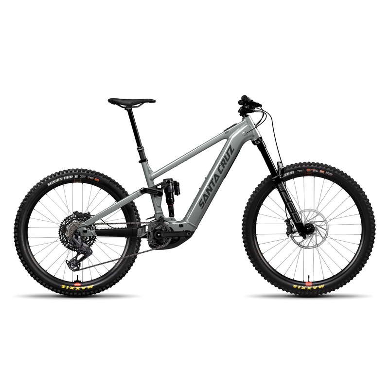 Santa Cruz Vala Alloy eBike 2026 Grey S Deore
