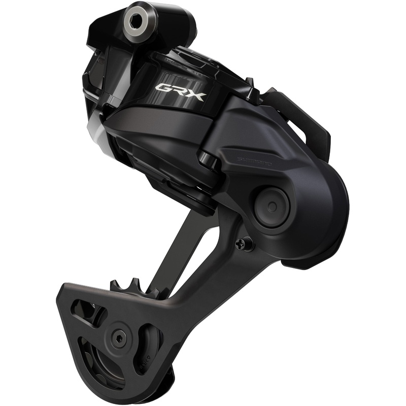 Shimano RD-RX827 GRX Di2 12-Speed Rear Derailleur Shadow ES for 51T Black SGS Long Cage 51T
