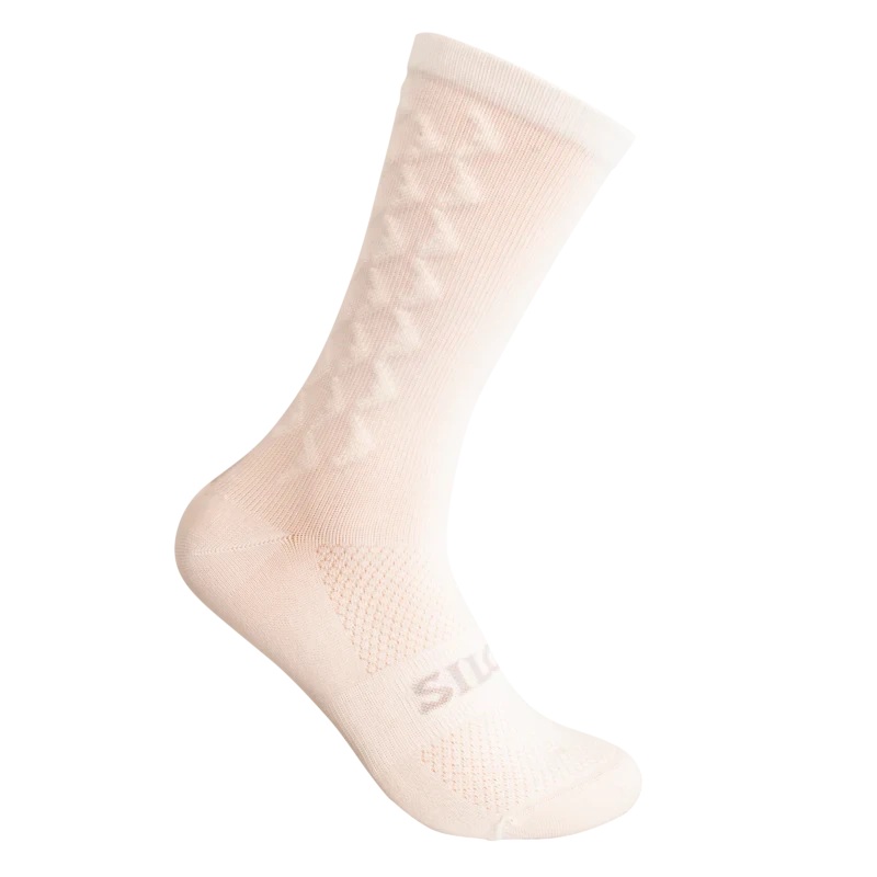 Silca Everyday Aero Tall Sock White S