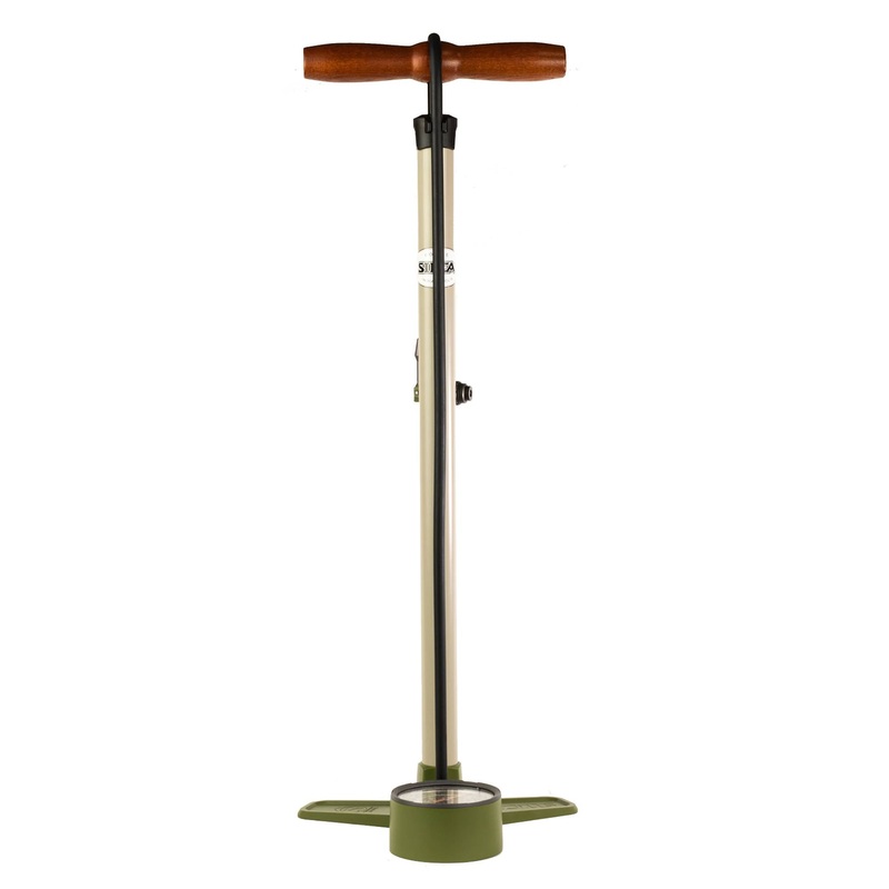 Silca Terra Floor Pump Green
