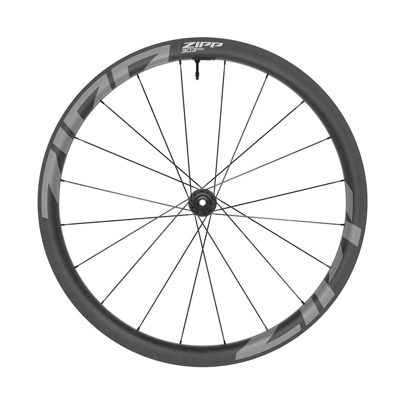 Zipp 303 SW Carbon Disc Brake Front Wheel Black 12 x 100mm